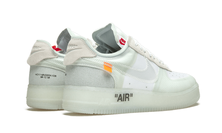 The 10 Nike Air Force 1 Low Off White