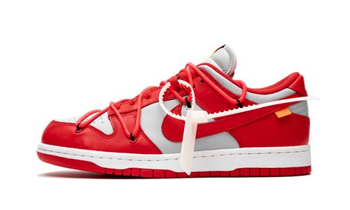 Dunk Low “Off-White - University Red