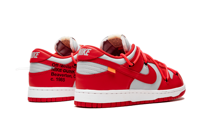 Nike red off white clearance